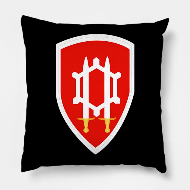 US Army Eng Cmd Vietnam  - Vietnam War wo Txt Pillow by twix123844