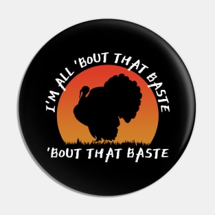 Funny Thanksgiving saying Rock N Roll Turkey Day Pin