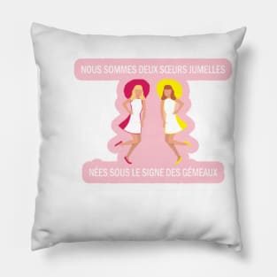 Les Demoiselles De Rochefort Pillow