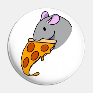 Pizza Rat Pin