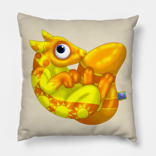 Squazzil: Default Pillow by spyroid101