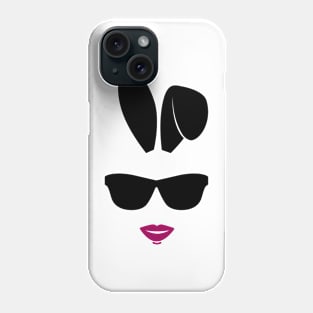 Cool bunny Phone Case