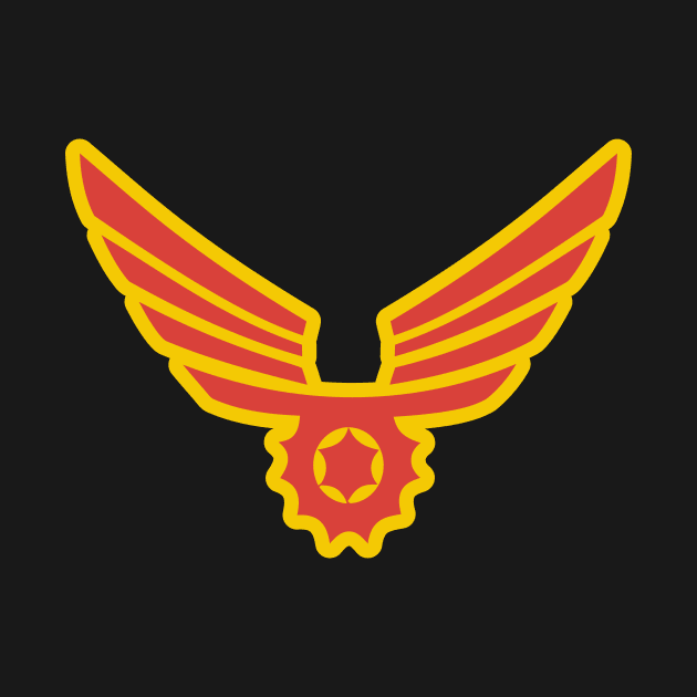 Birdgirl Emblem by Vault Emporium