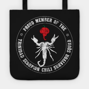 Trinidad Scorpion Chili Eating Contest Tote