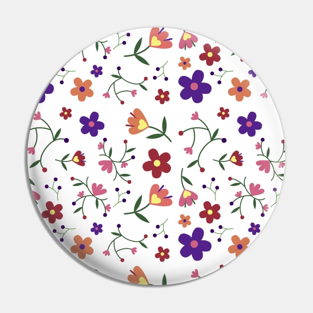 Colorful and beautiful abstract flowers Pin by AhMath