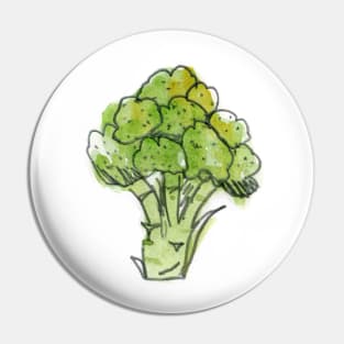 Broccoli solo #1 Pin