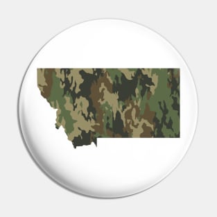 Montana Hunting Pin