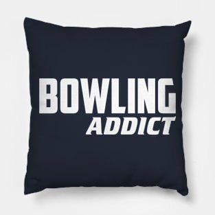 Bowling Addict Pillow