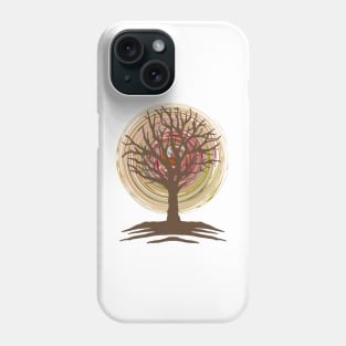 DEAD TREE NATURE Phone Case