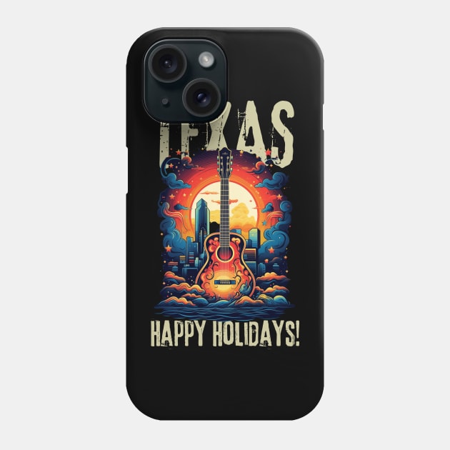 Texas Lover Phone Case by FehuMarcinArt