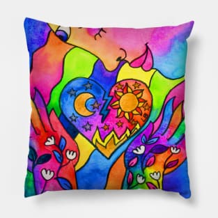 Look within your Heart Pillow