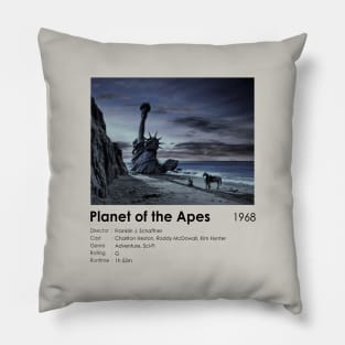 Apes Planet Best Movie Scene Pillow