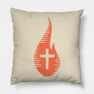 Grace & Glory Flame Pillow