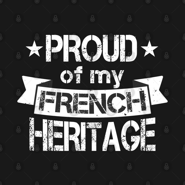 Proud of my French heritage by artsytee