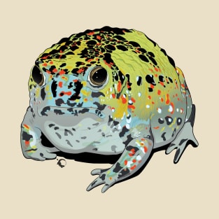 Rain Frog Crucifix Toad T-Shirt