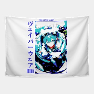 Vocaloid Anime Girl Japan Streetwear Japanese Manga Aesthetic Tapestry