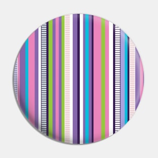 Serape Stripe-Brights Pin