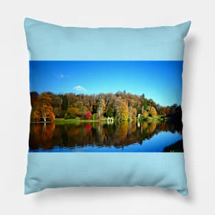 Lakescape, Stourhead Landscape Gardens, UK Pillow