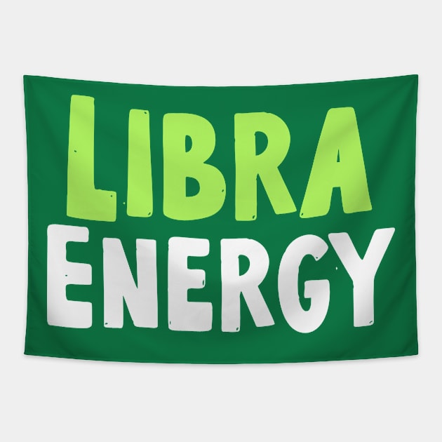 libra  energy Tapestry by Sloop