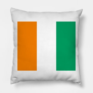 Ivory Coast flag Pillow