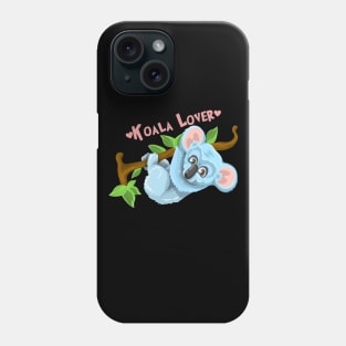 Koala Bear Gifts Koala Lover Wild Animal Kids Adults Design Phone Case