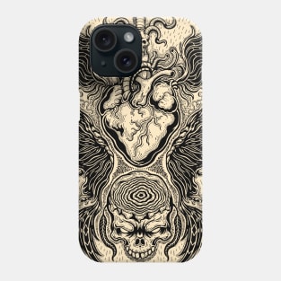 Flying heart Phone Case