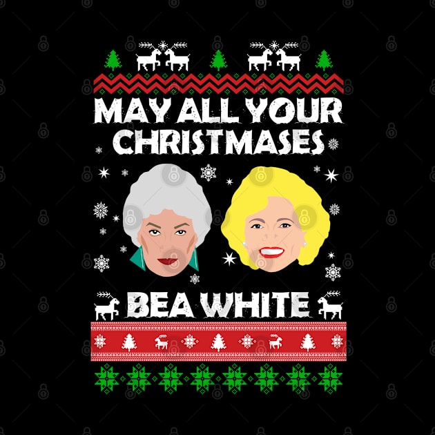 May All Your Christmases Bea White by Inky Icarus