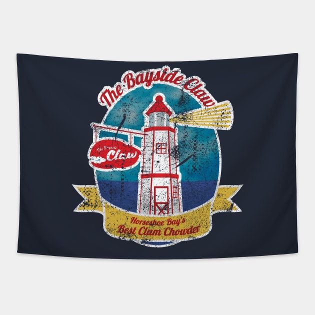 The odered claw tapestry