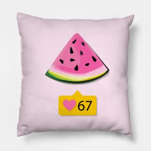 Watermelon collect likes Pillow