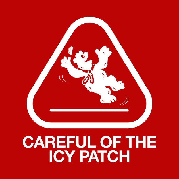 Icy Patch Warning by Cam Garrity