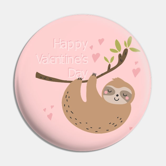 happy valentines day sloth Pin by gossiprag