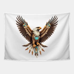 Native American Eagle Tapestry