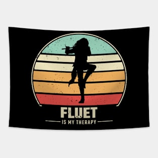 flute Tapestry