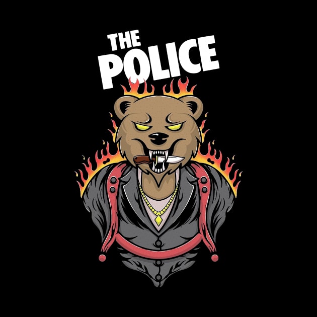 Police bear by PROALITY PROJECT