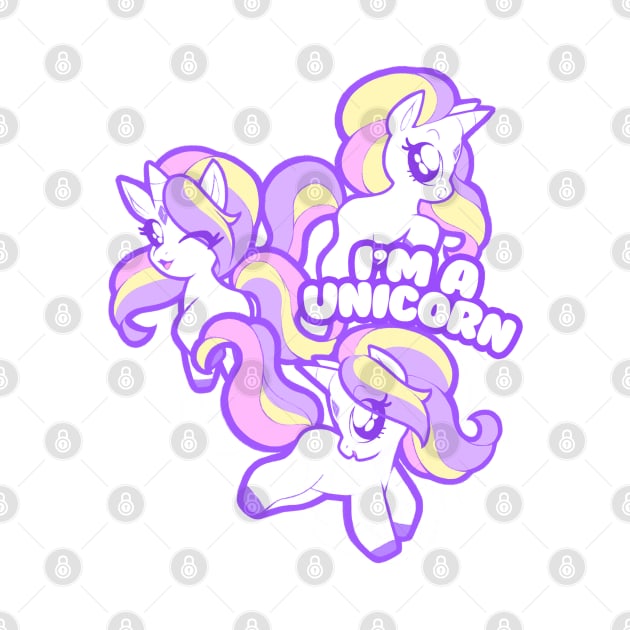 I'm a Unicorn by pbarbalios