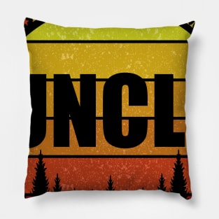 uncle the man the myth the bad influence Pillow