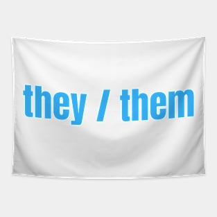 They / Them Pronouns Tapestry