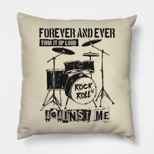 forever against me Pillow