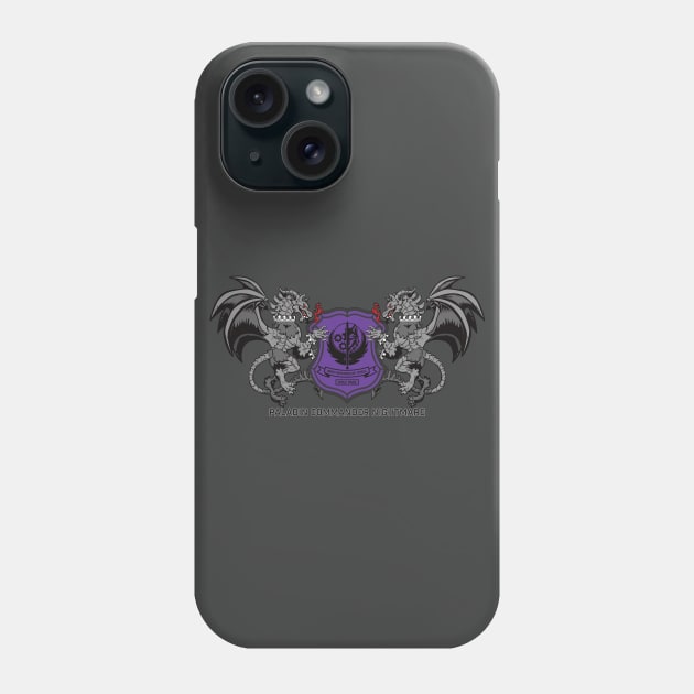 Pal Cndr Nightmare Phone Case by dohistuff