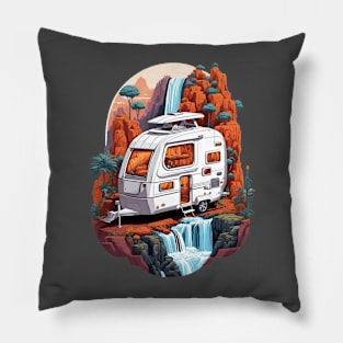 The Glamping Vibe Pillow