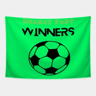 Bharat Parv - Football Winners Tapestry