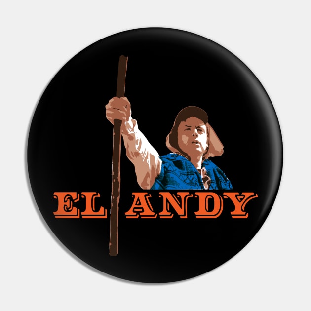 El Andy Pin by DavidLoblaw