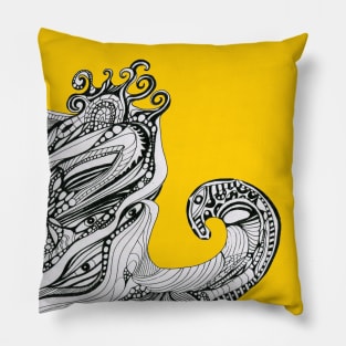 sea creature Pillow
