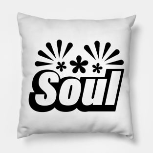 Beautiful soul artistic design Pillow