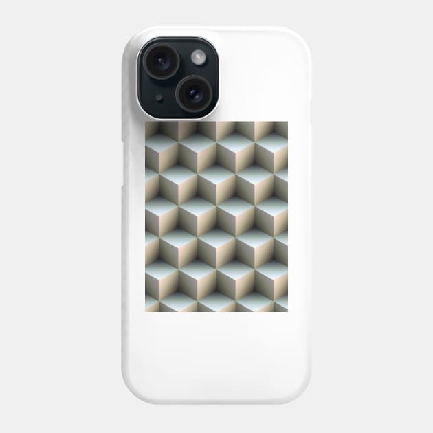 Ambient Cubes Phone Case by BonniePhantasm