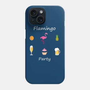 Flamingo Party Phone Case