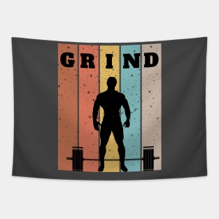 GRIND GYM MOTIVATION Tapestry