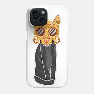 cat steampunk Phone Case