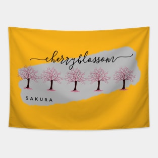 Cherry Blossom Tapestry