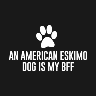 Cute American Eskimo Dog Breed T-Shirt